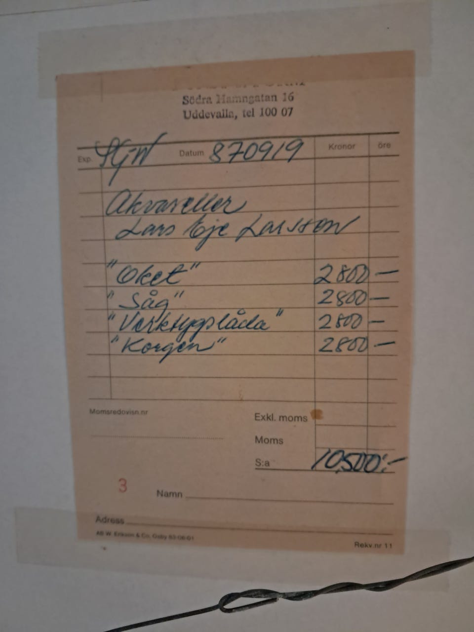 Galleribild