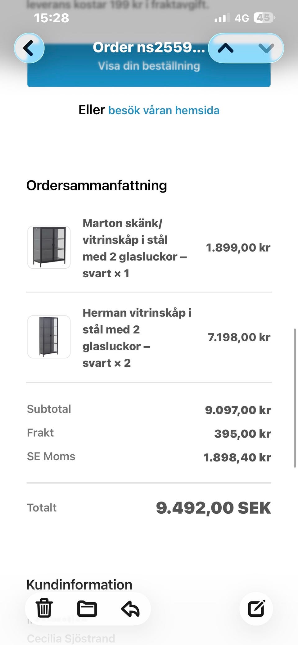Galleribild