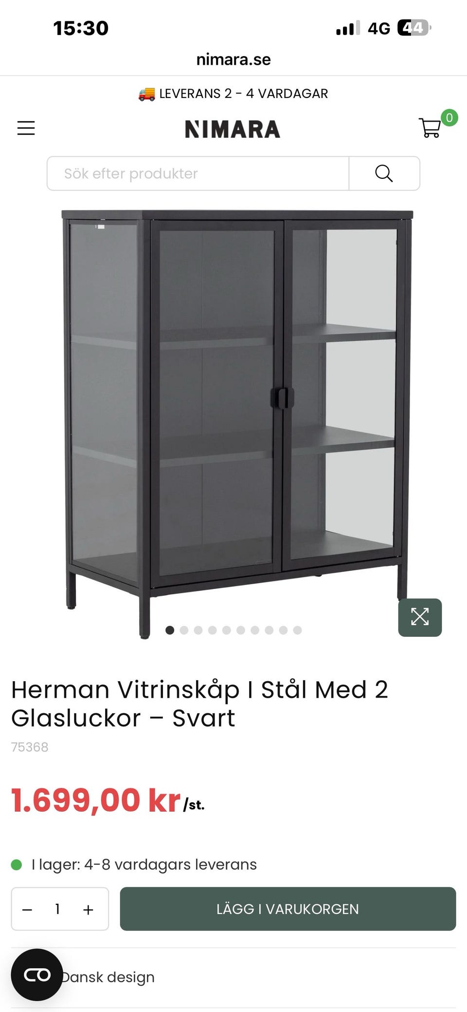 Galleribild
