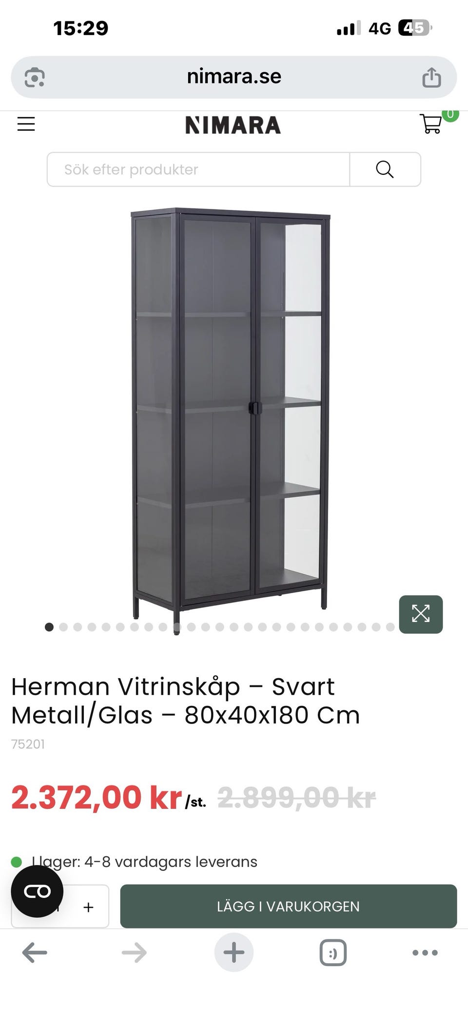 Galleribild