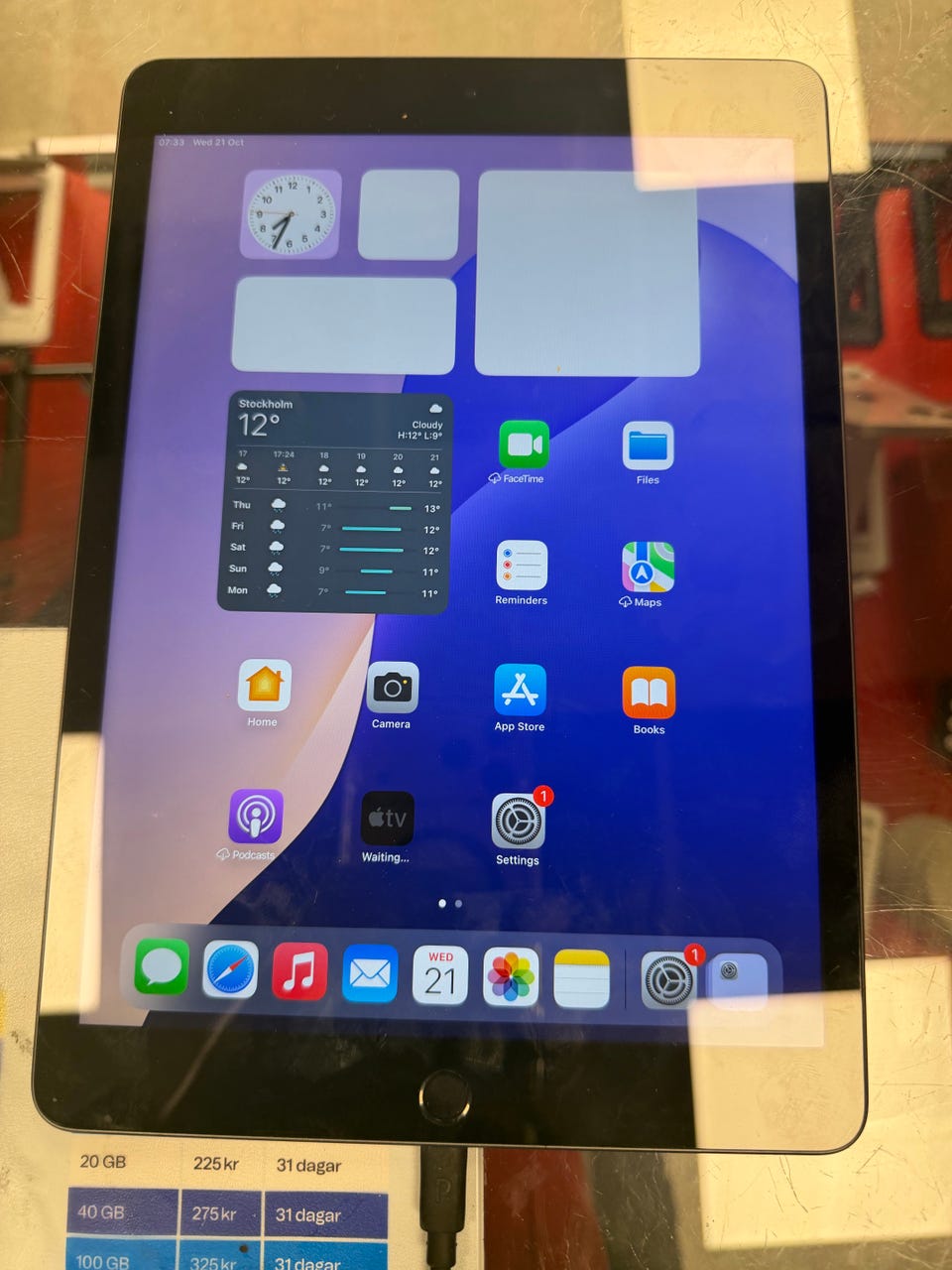 Galleribild