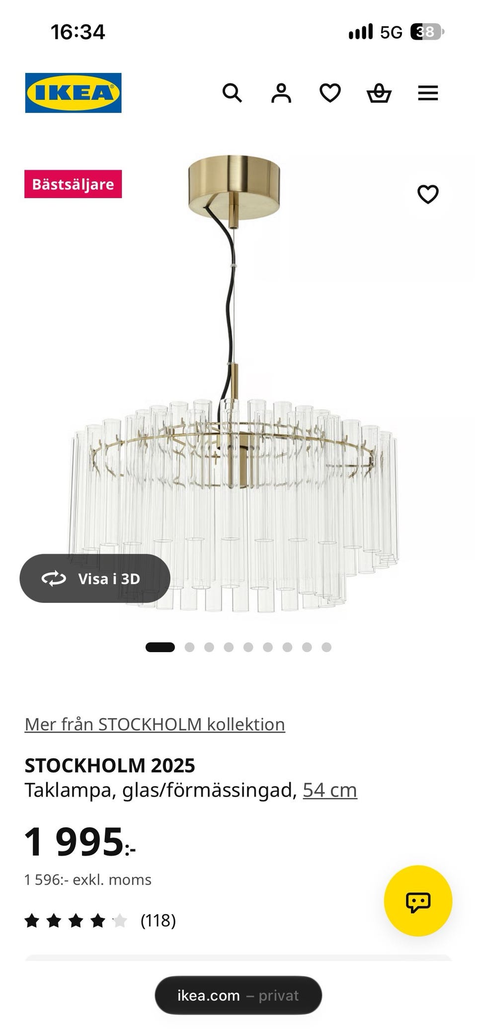 Galleribild