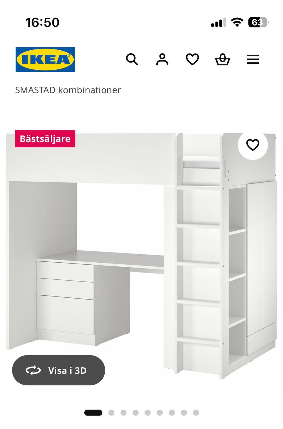 Galleribild