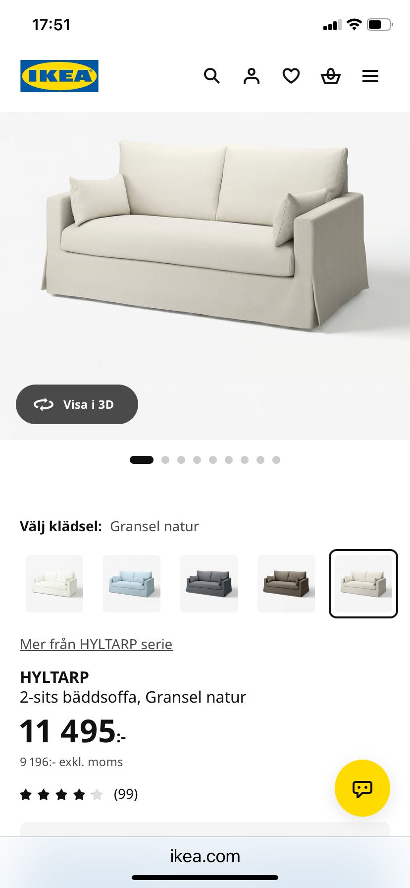 Galleribild