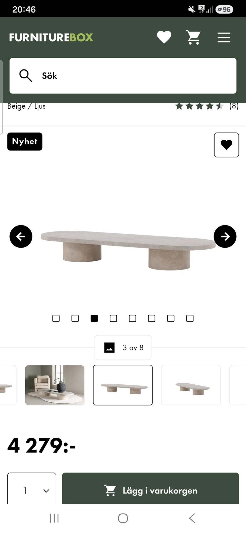 Galleribild