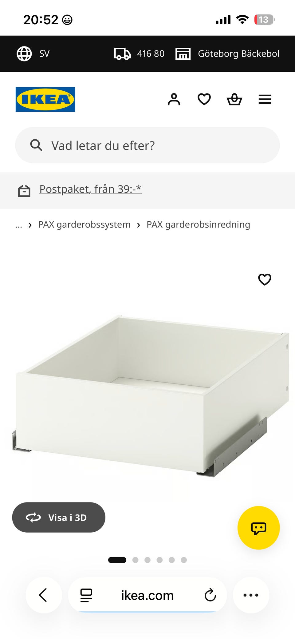 Galleribild