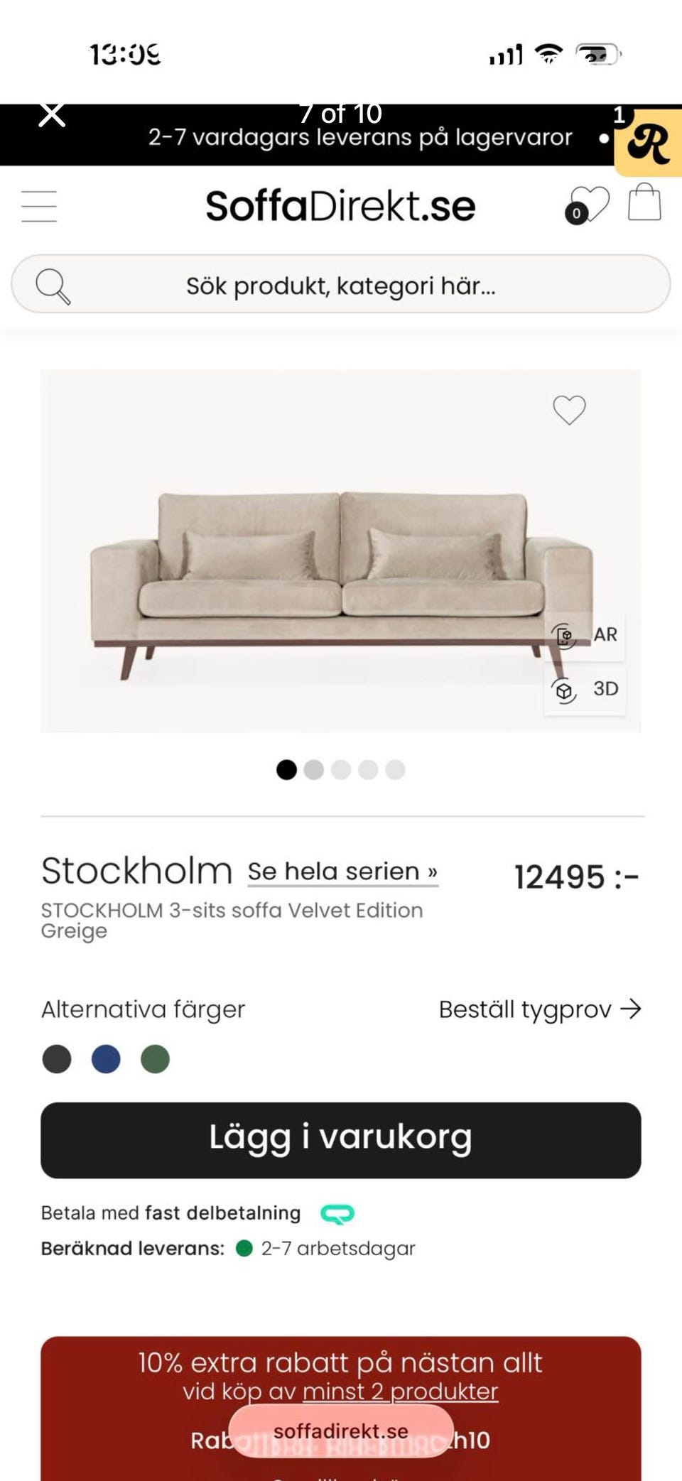 Galleribild