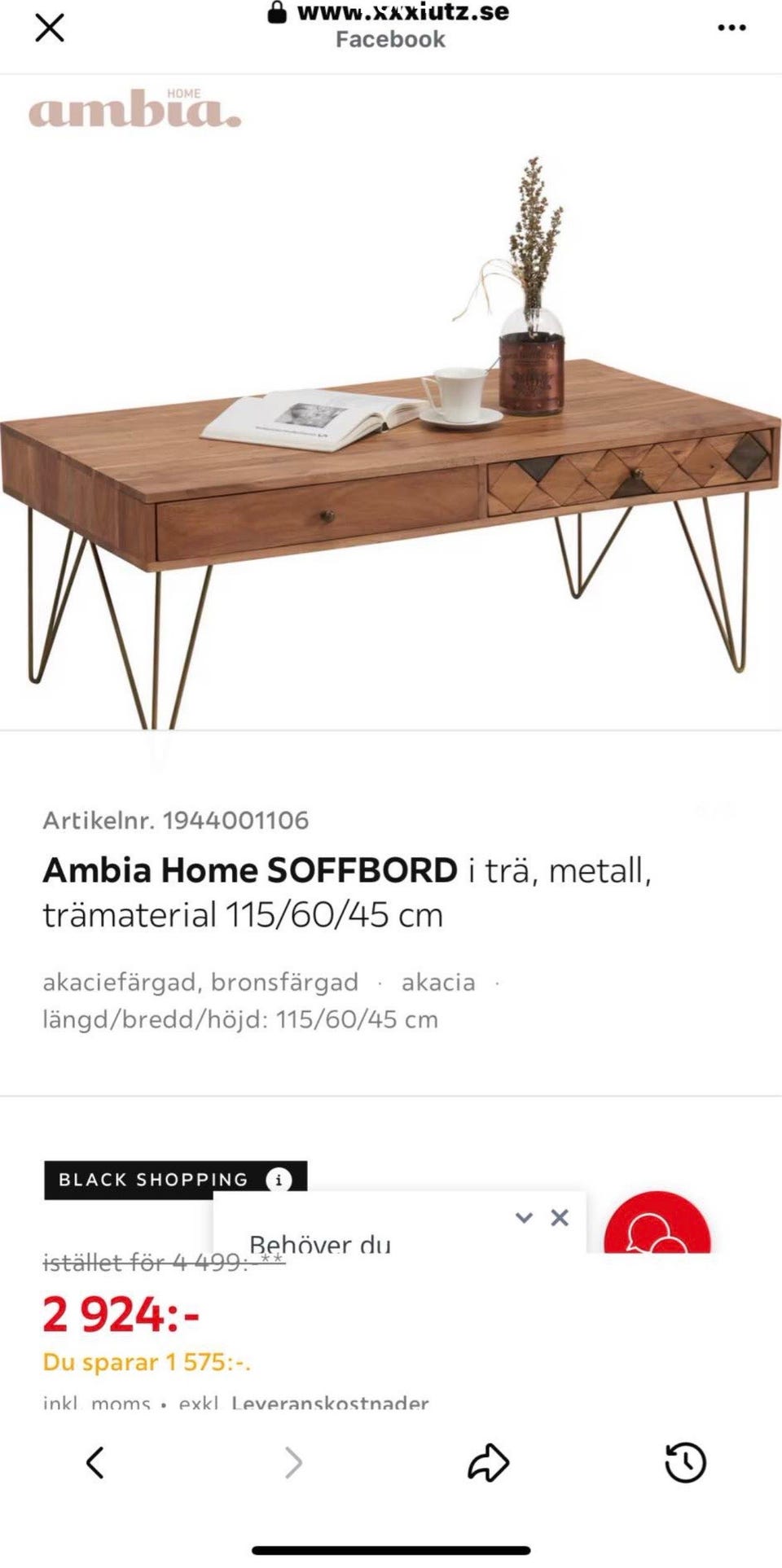 Galleribild