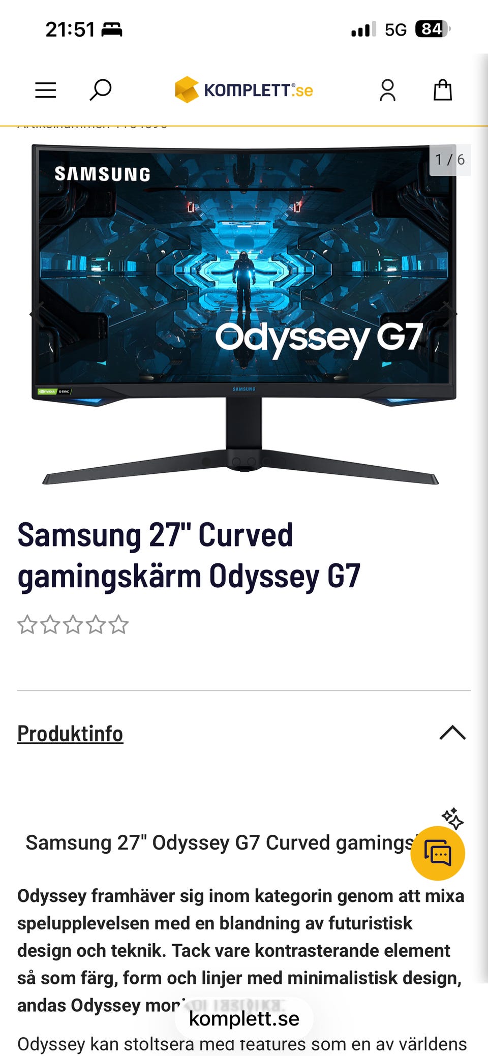 Galleribild