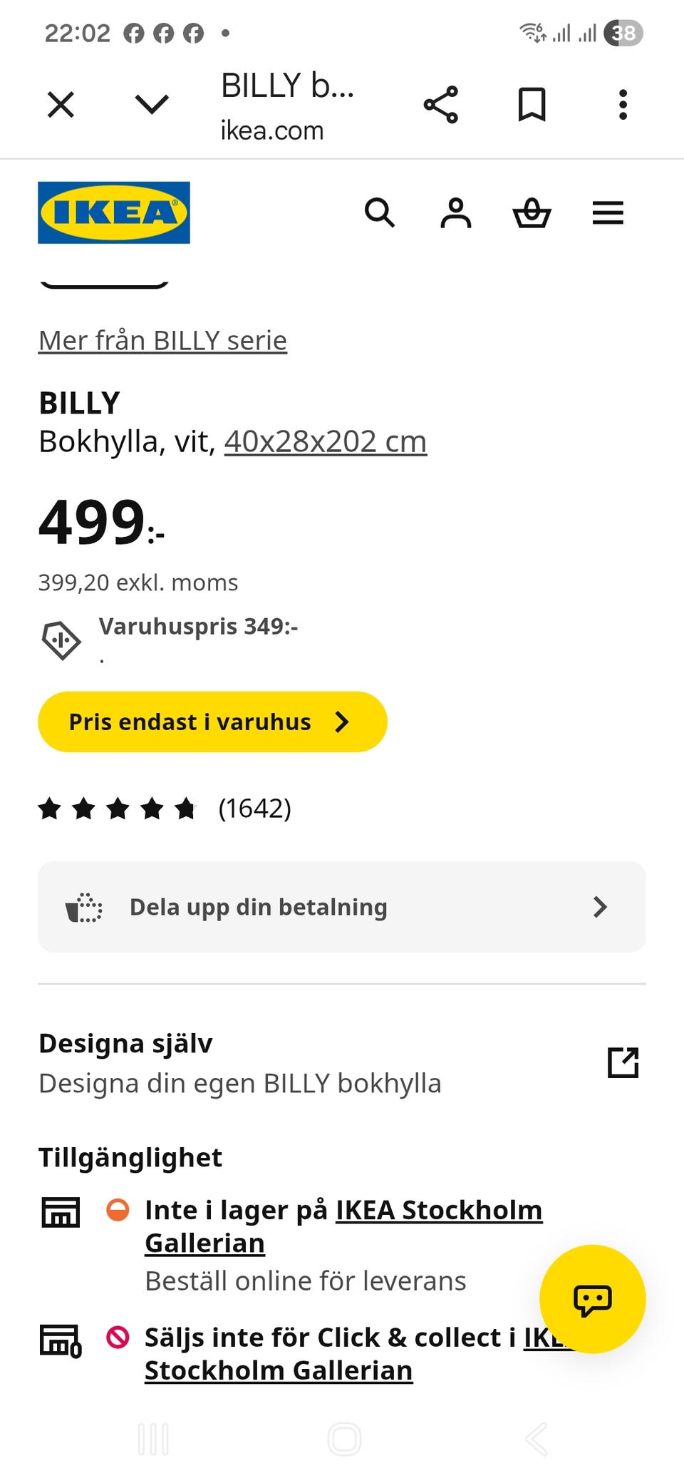Galleribild