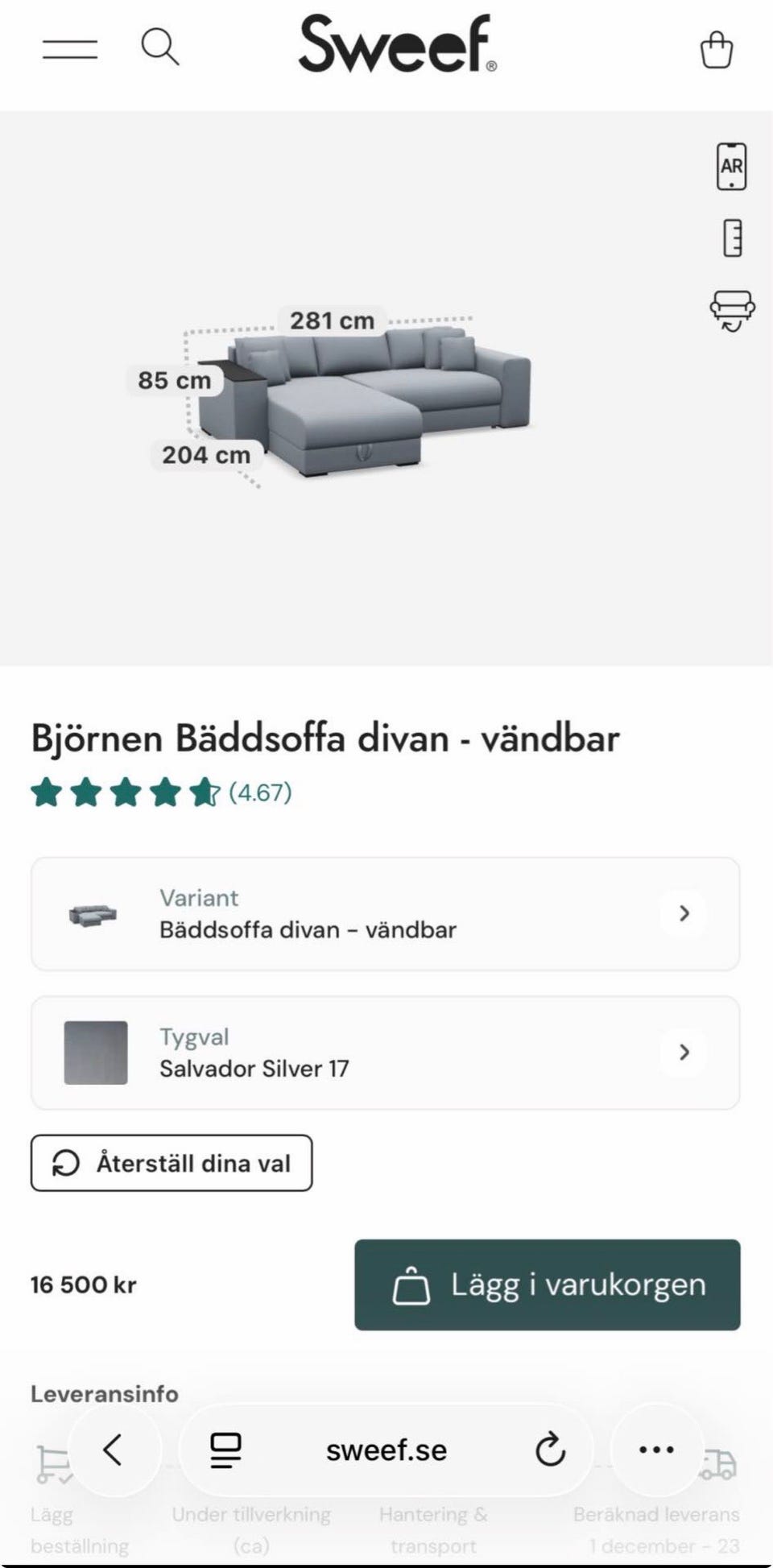 Galleribild