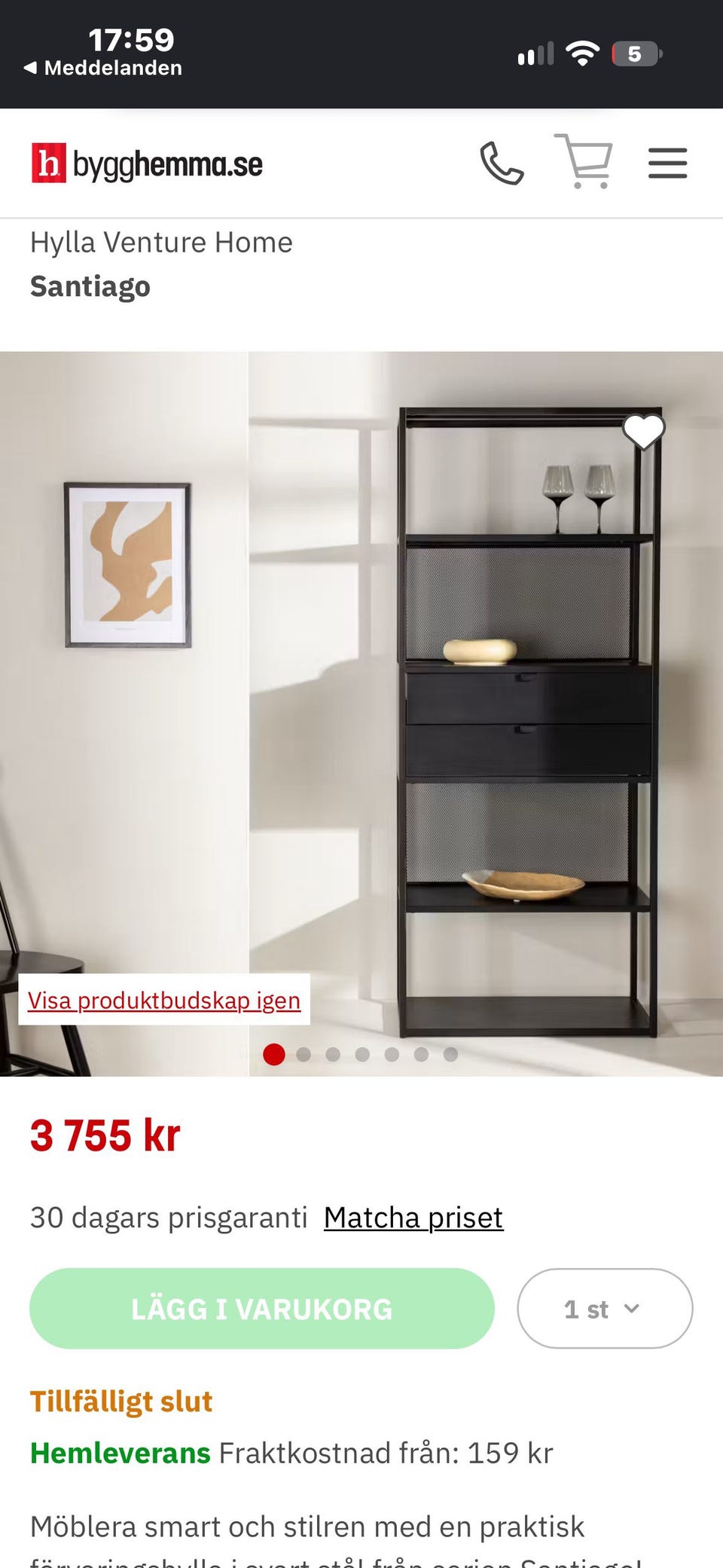 Galleribild