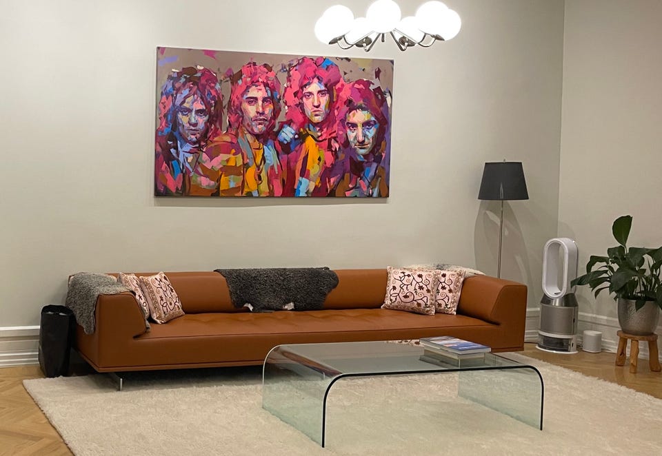 Galleribild