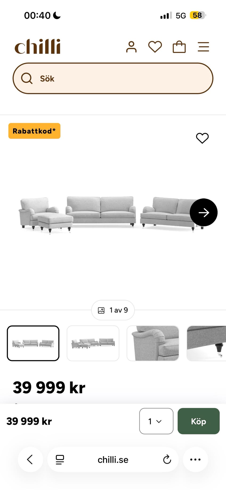 Galleribild
