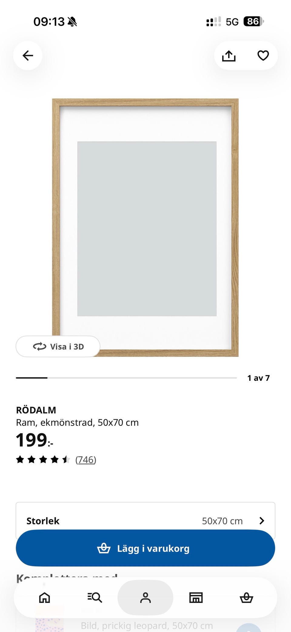 Galleribild