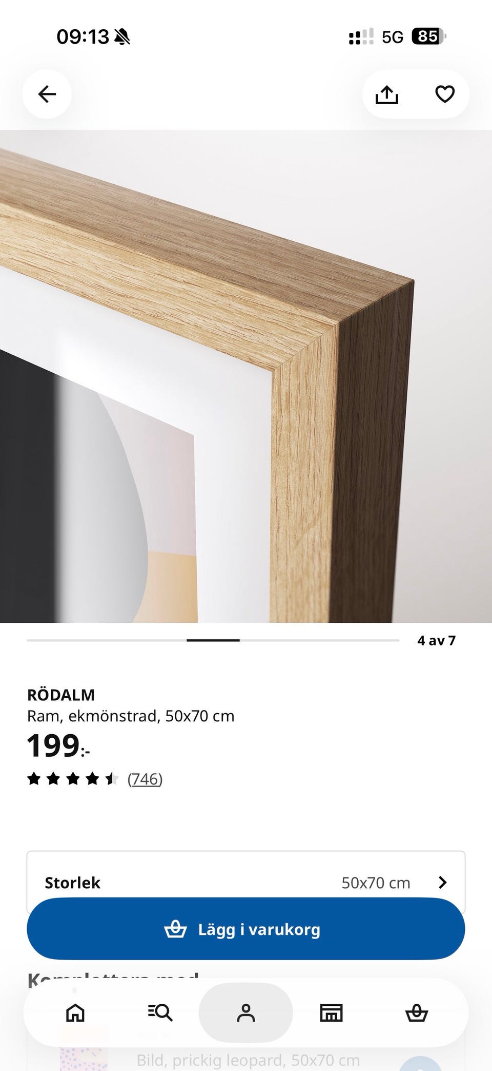 Galleribild