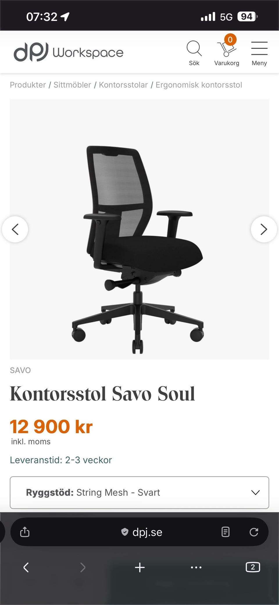 Galleribild
