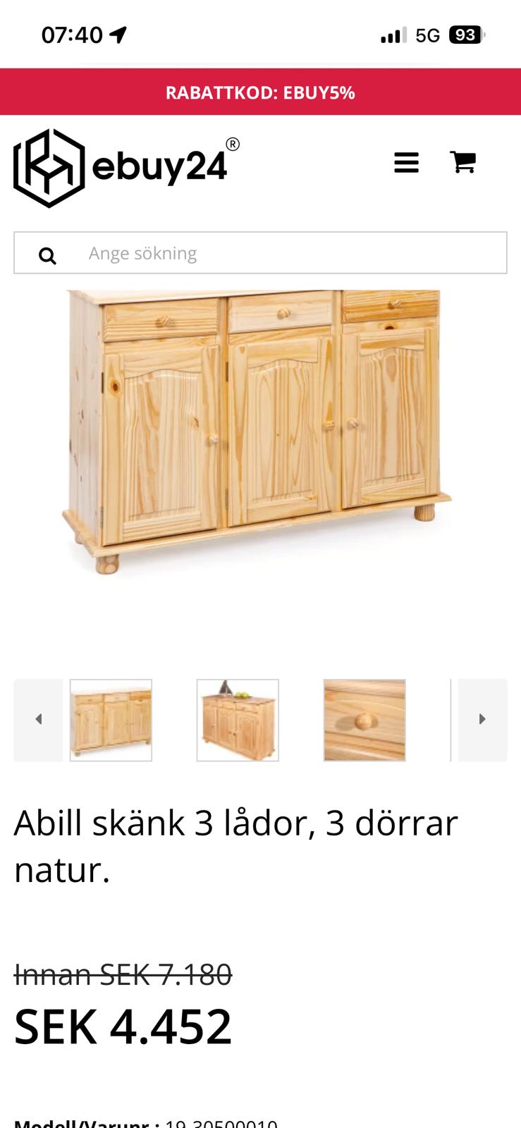 Galleribild