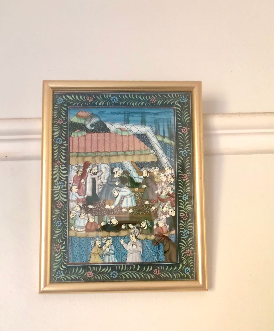 Galleribild