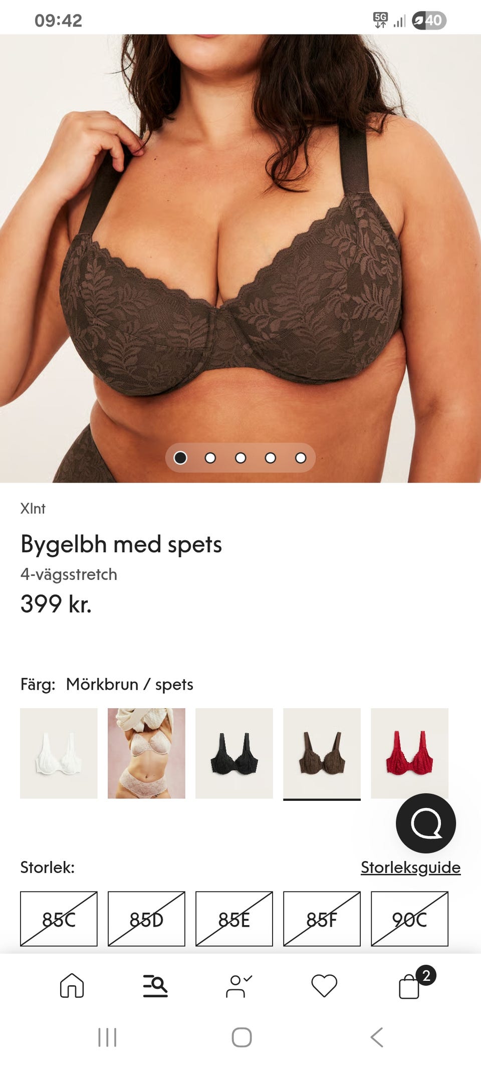 Galleribild