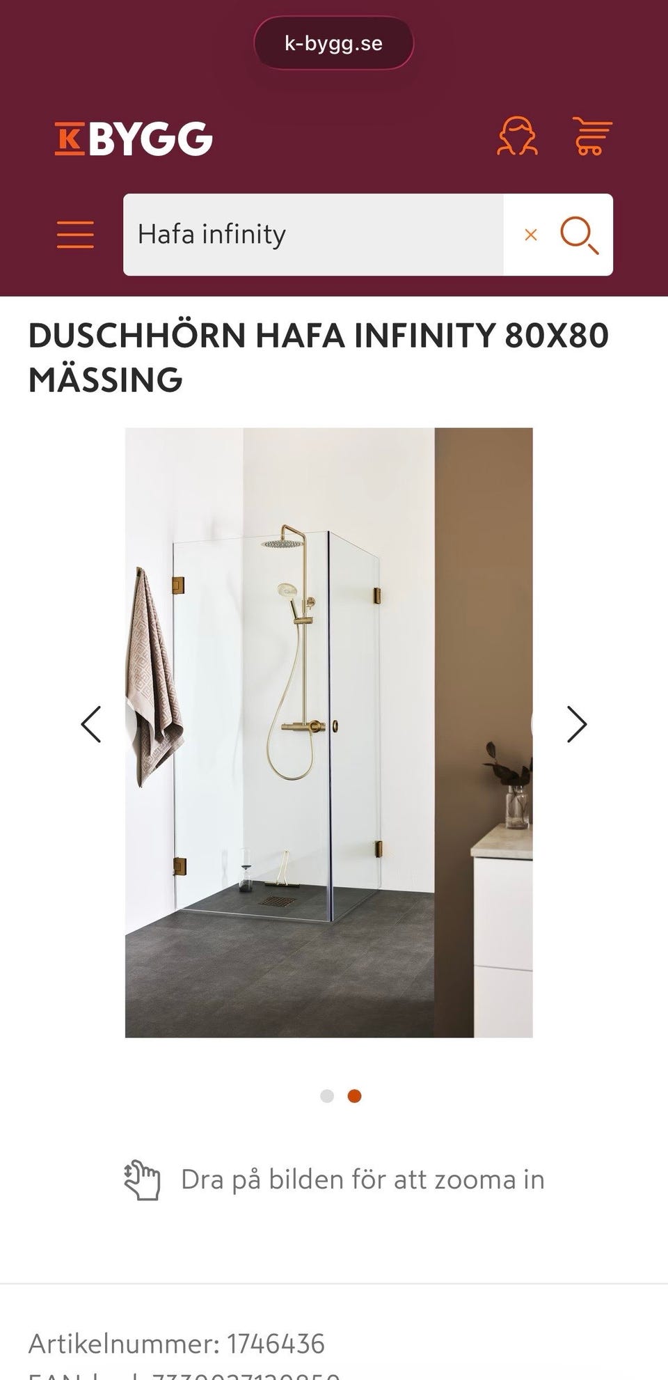 Galleribild
