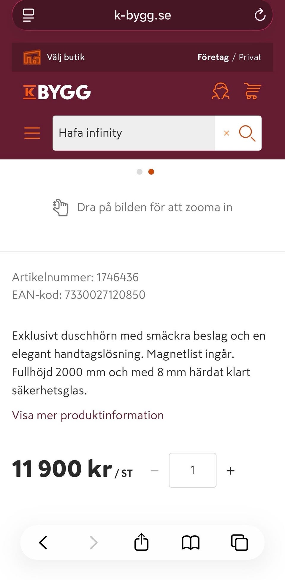 Galleribild