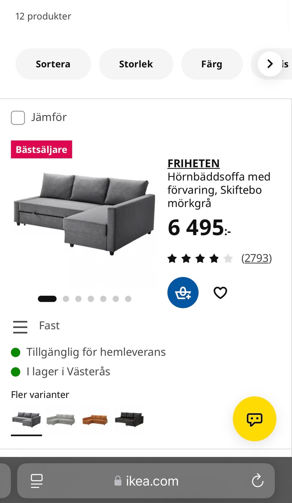 Galleribild