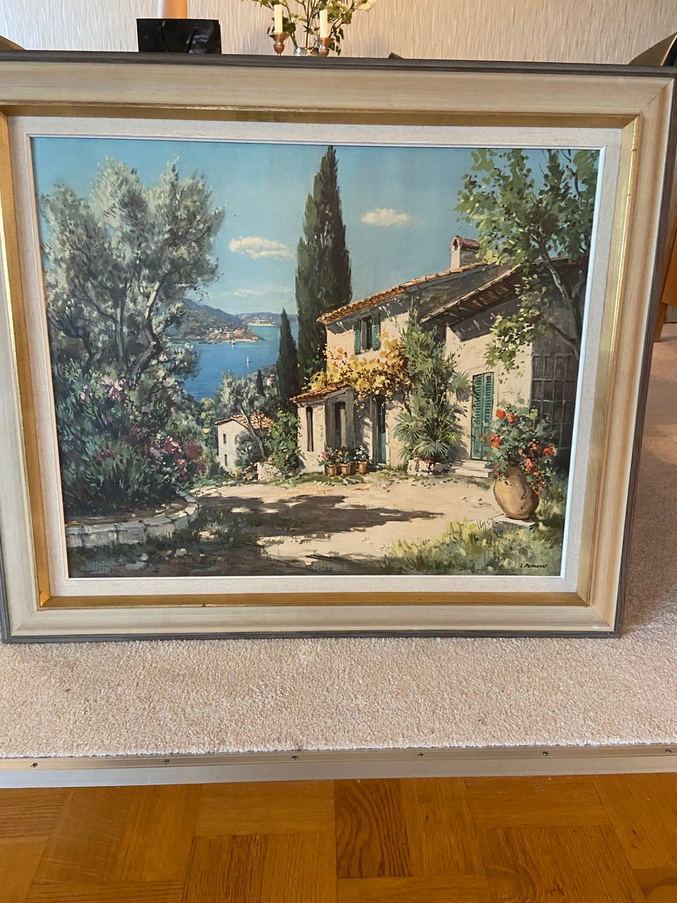Galleribild