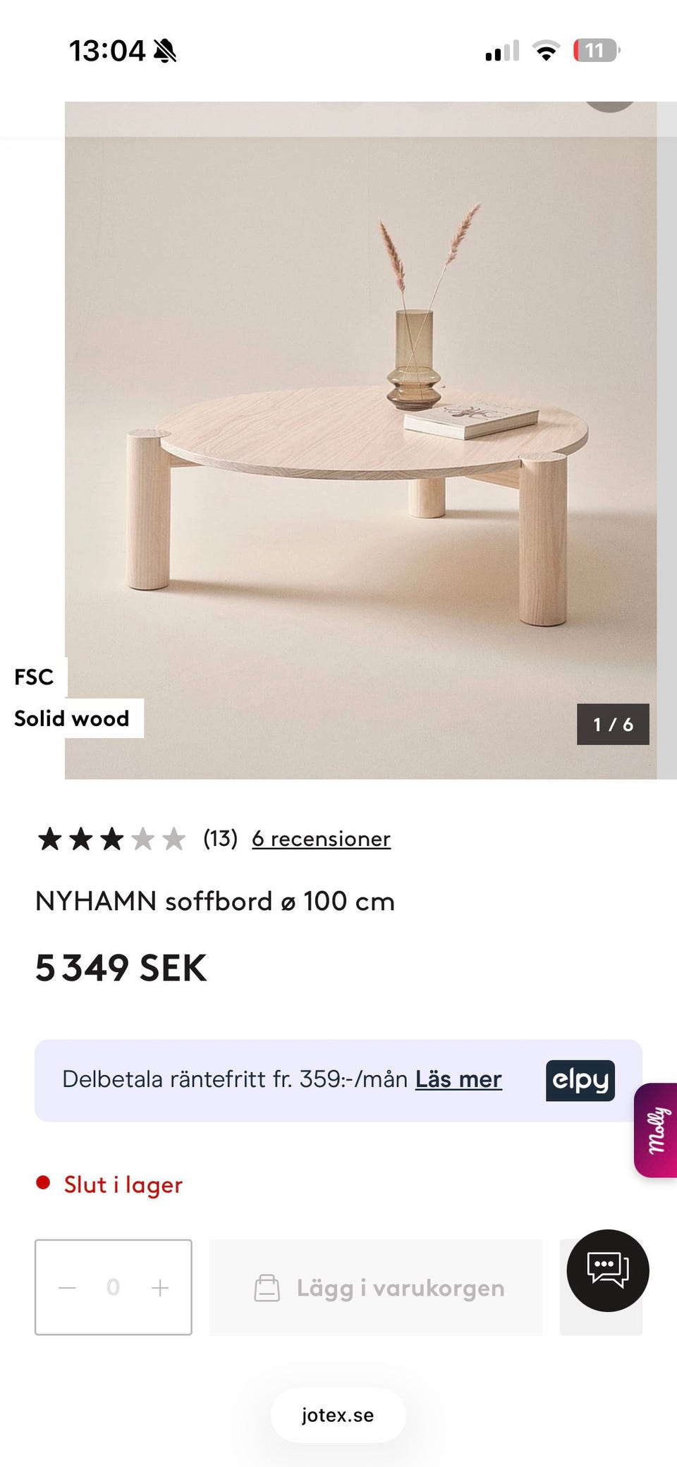 Galleribild