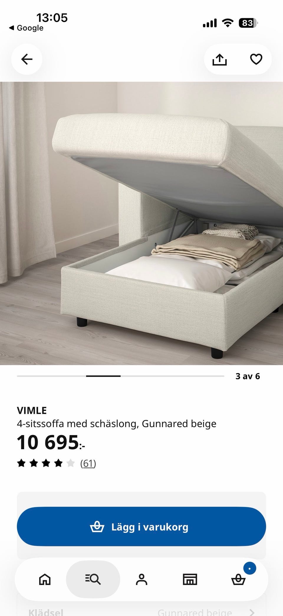 Galleribild