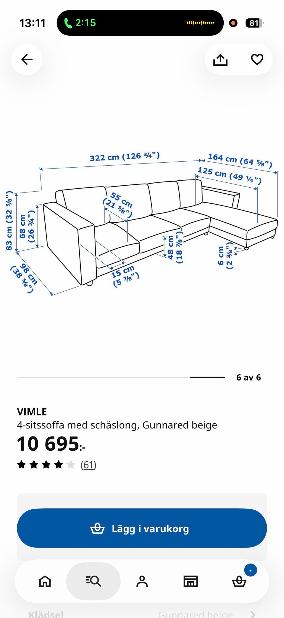Galleribild