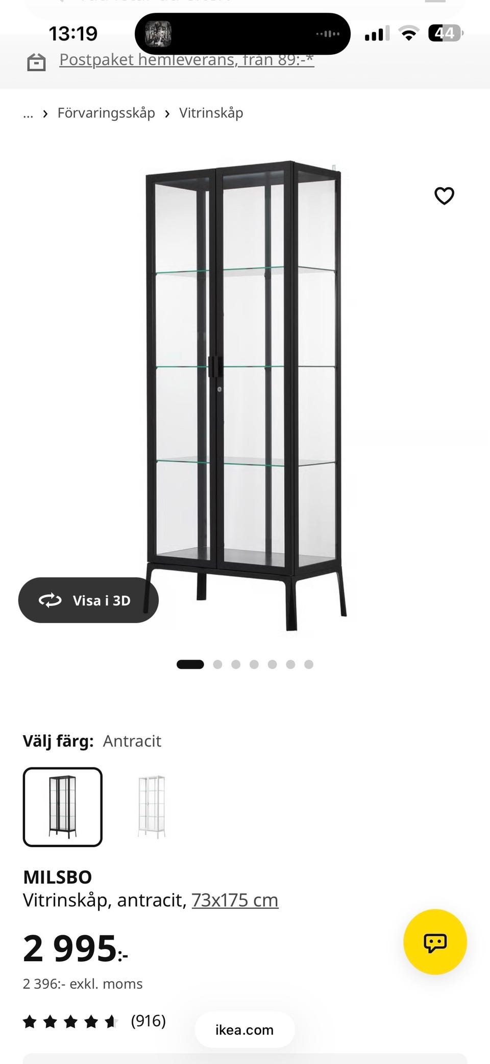 Galleribild
