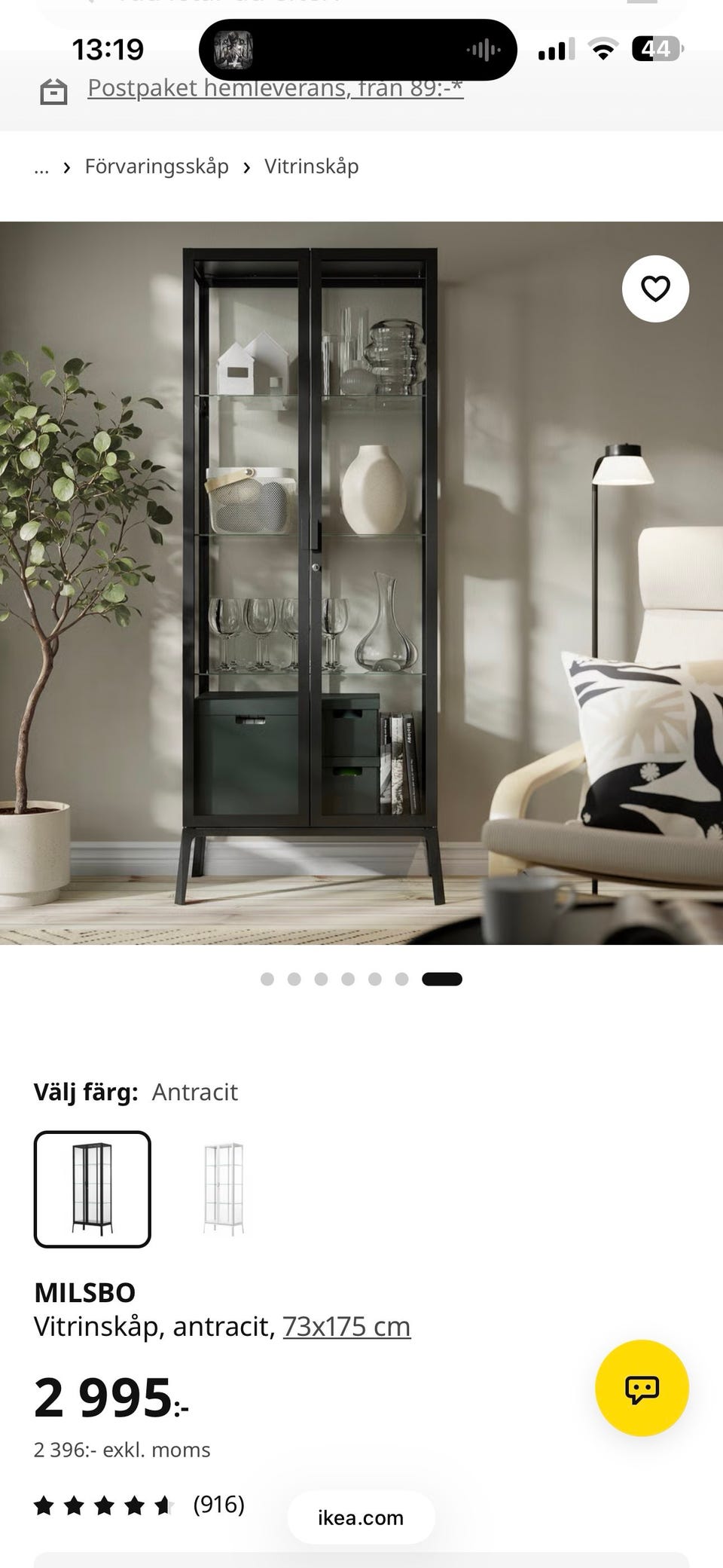 Galleribild