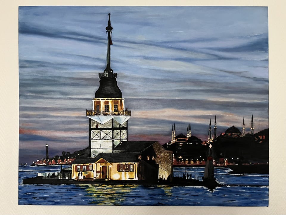 Galleribild
