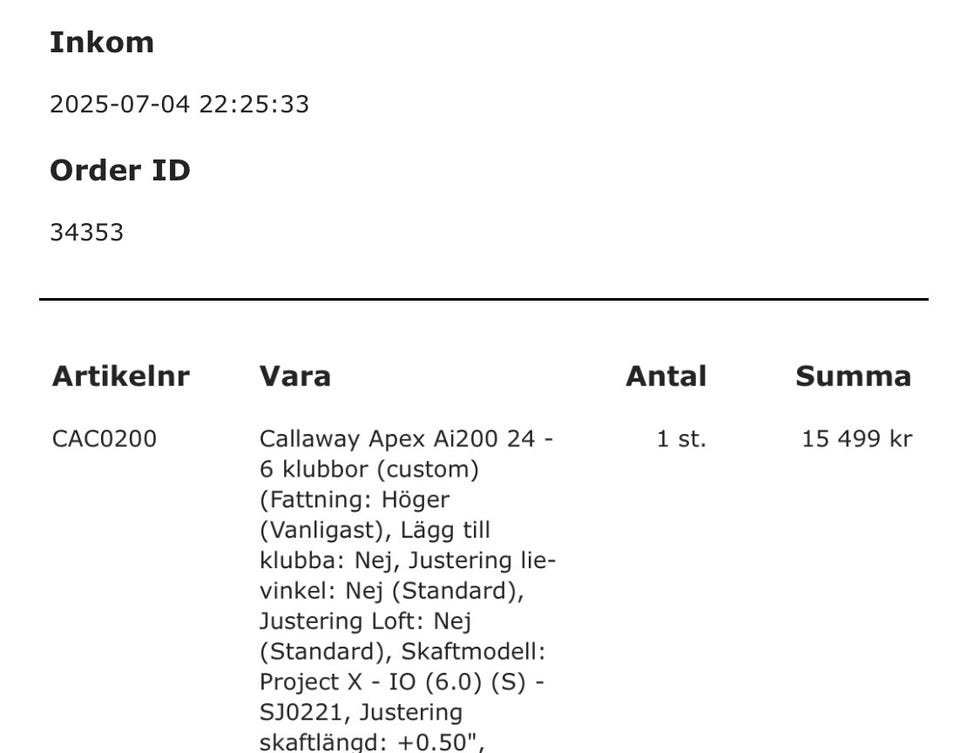 Galleribild
