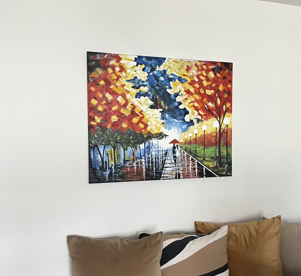 Galleribild