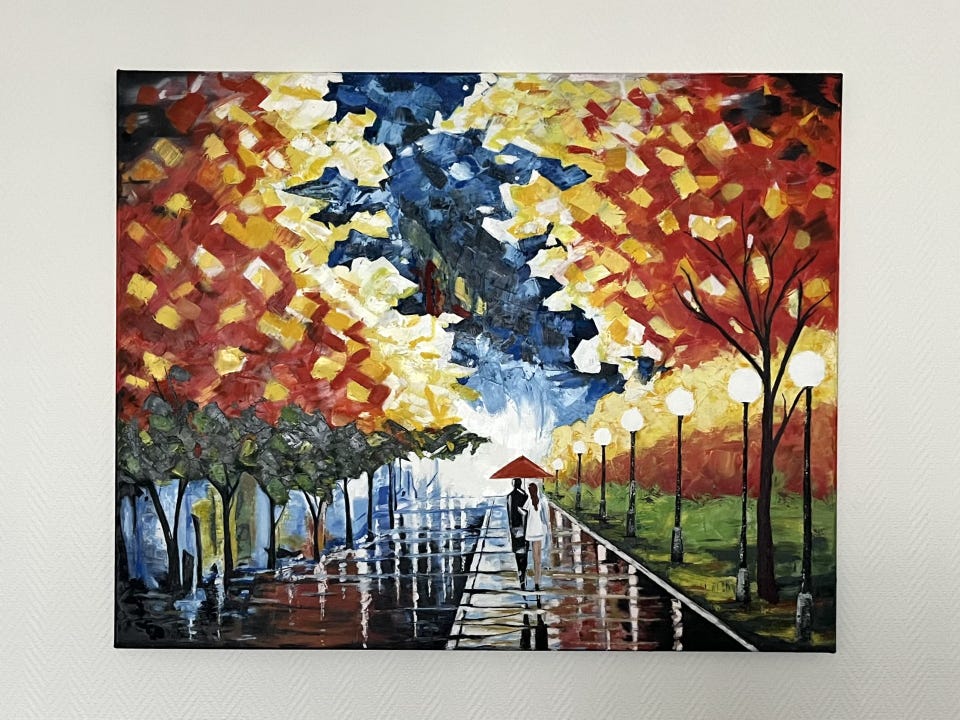 Galleribild