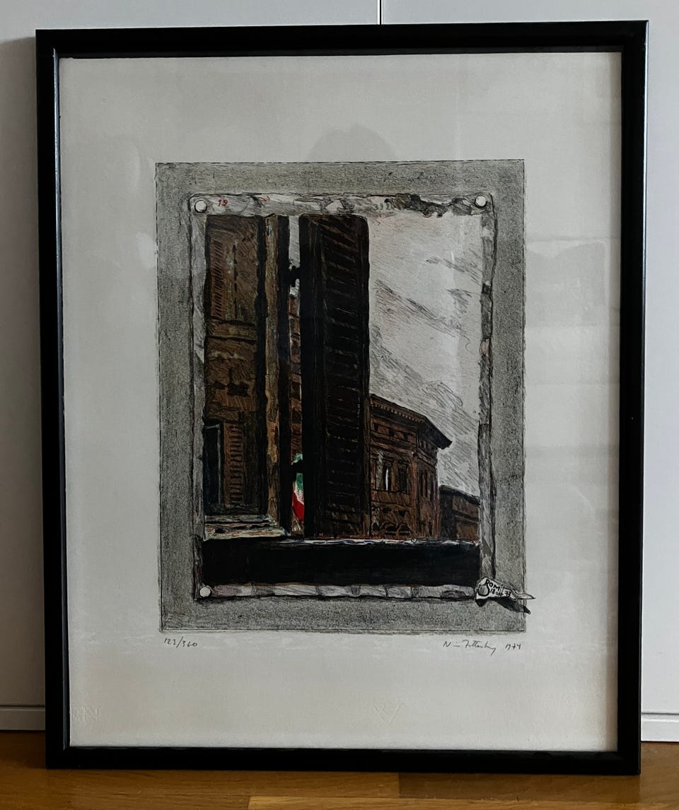 Galleribild