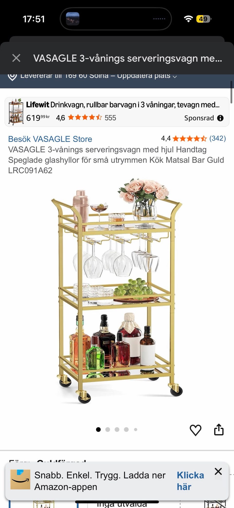 Galleribild