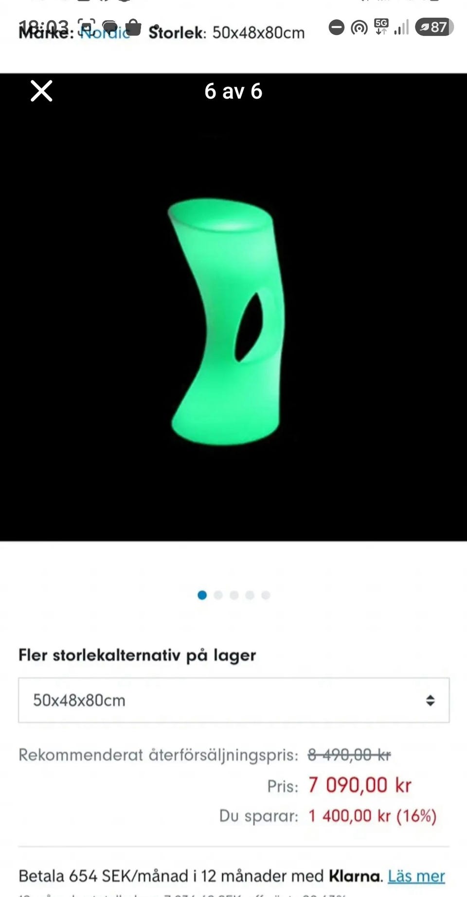 Galleribild