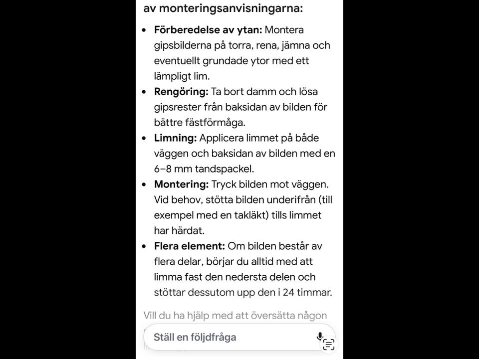 Galleribild