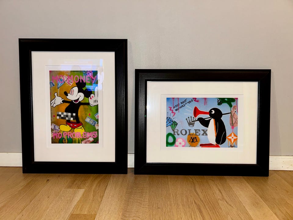 Galleribild