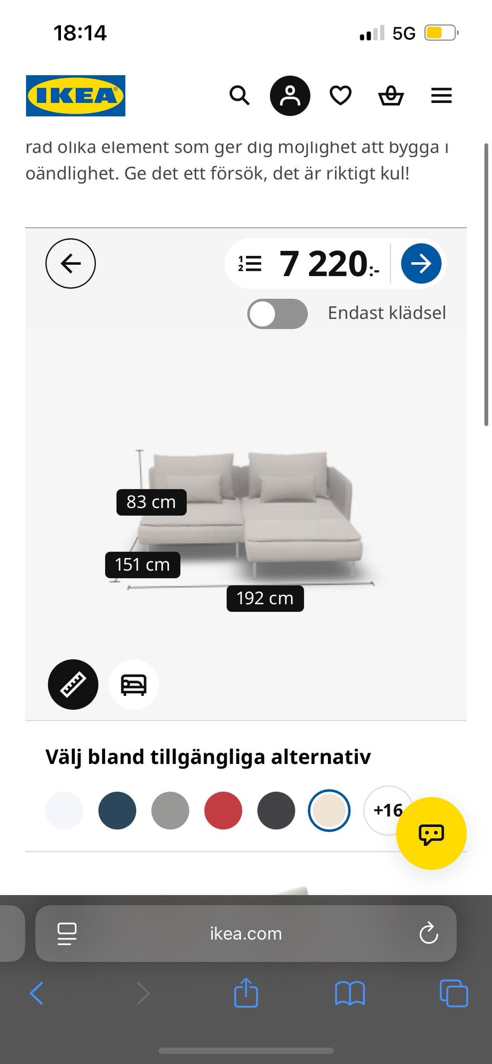 Galleribild