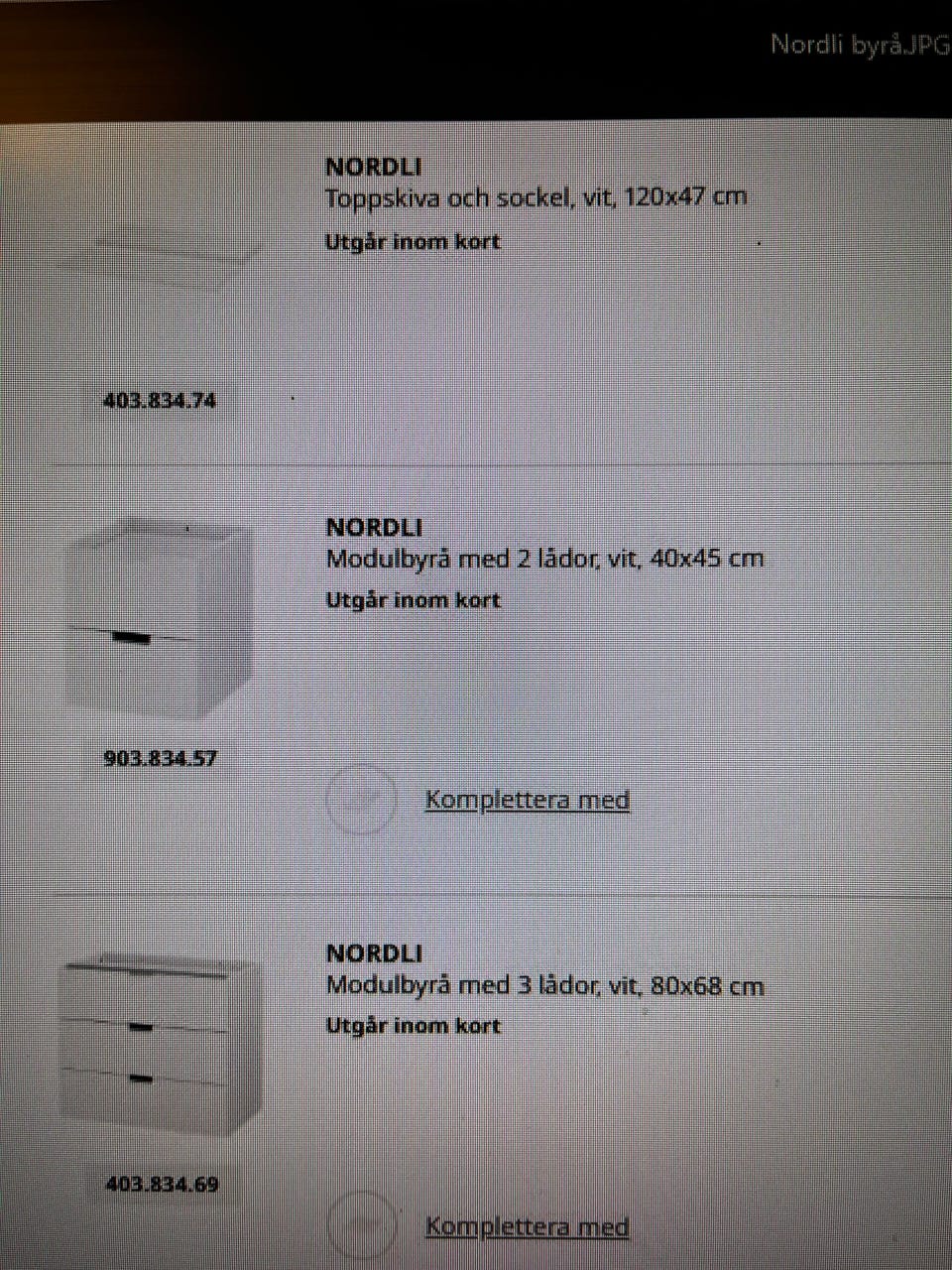 Galleribild