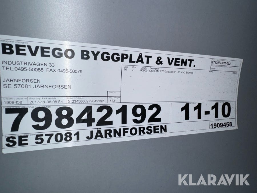 Galleribild