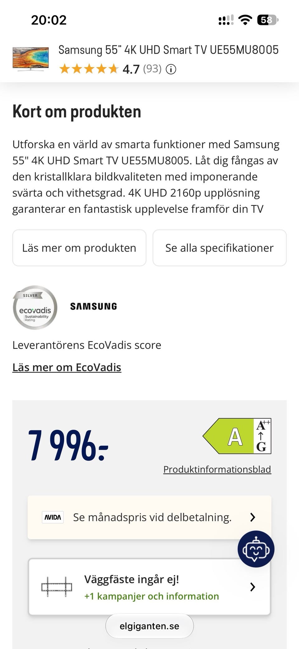 Galleribild