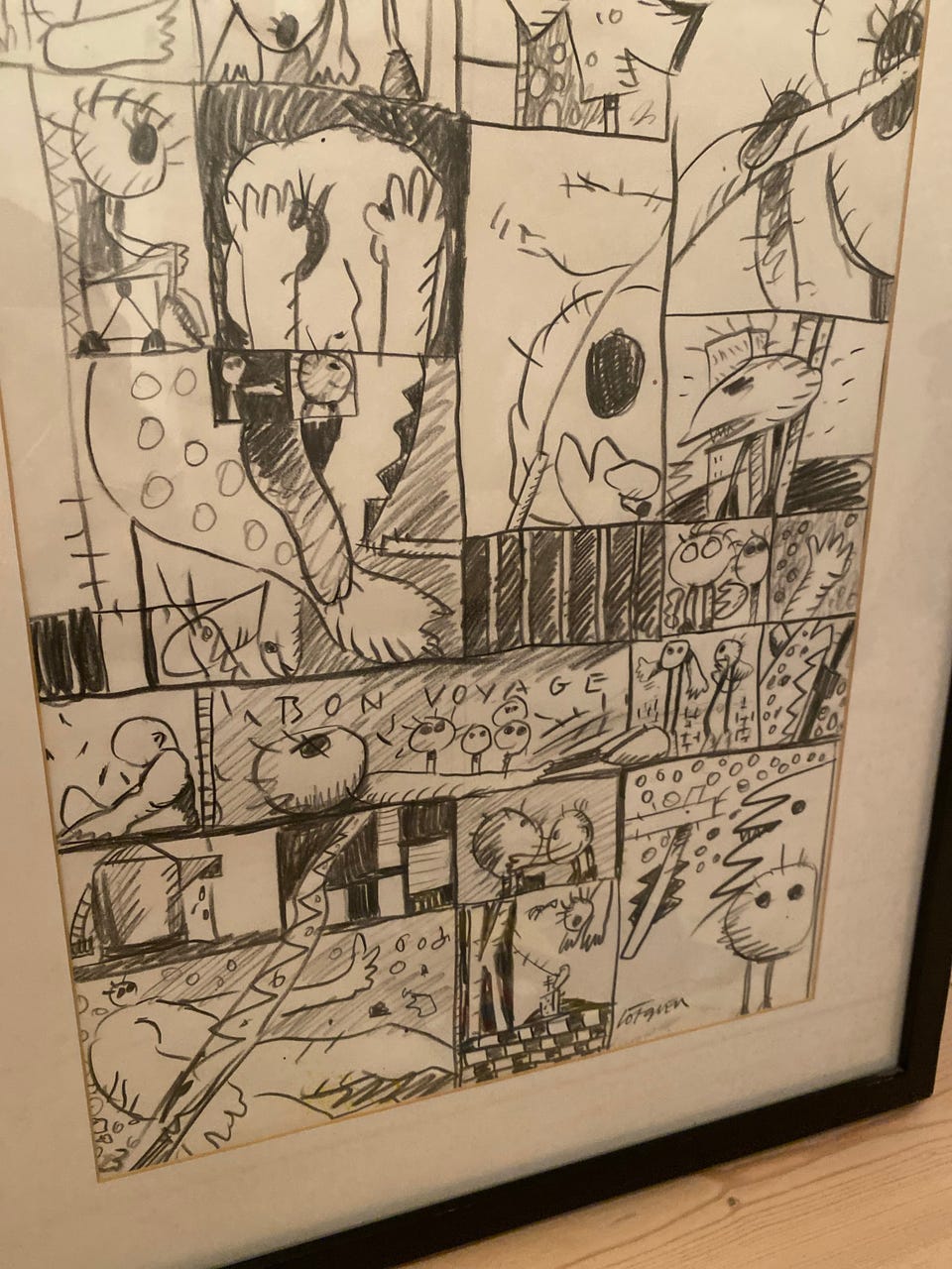 Galleribild