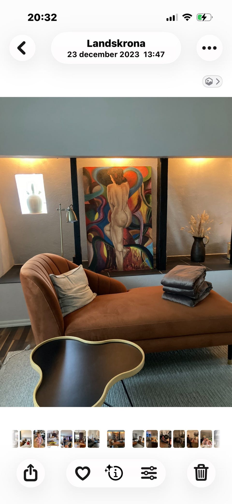 Galleribild