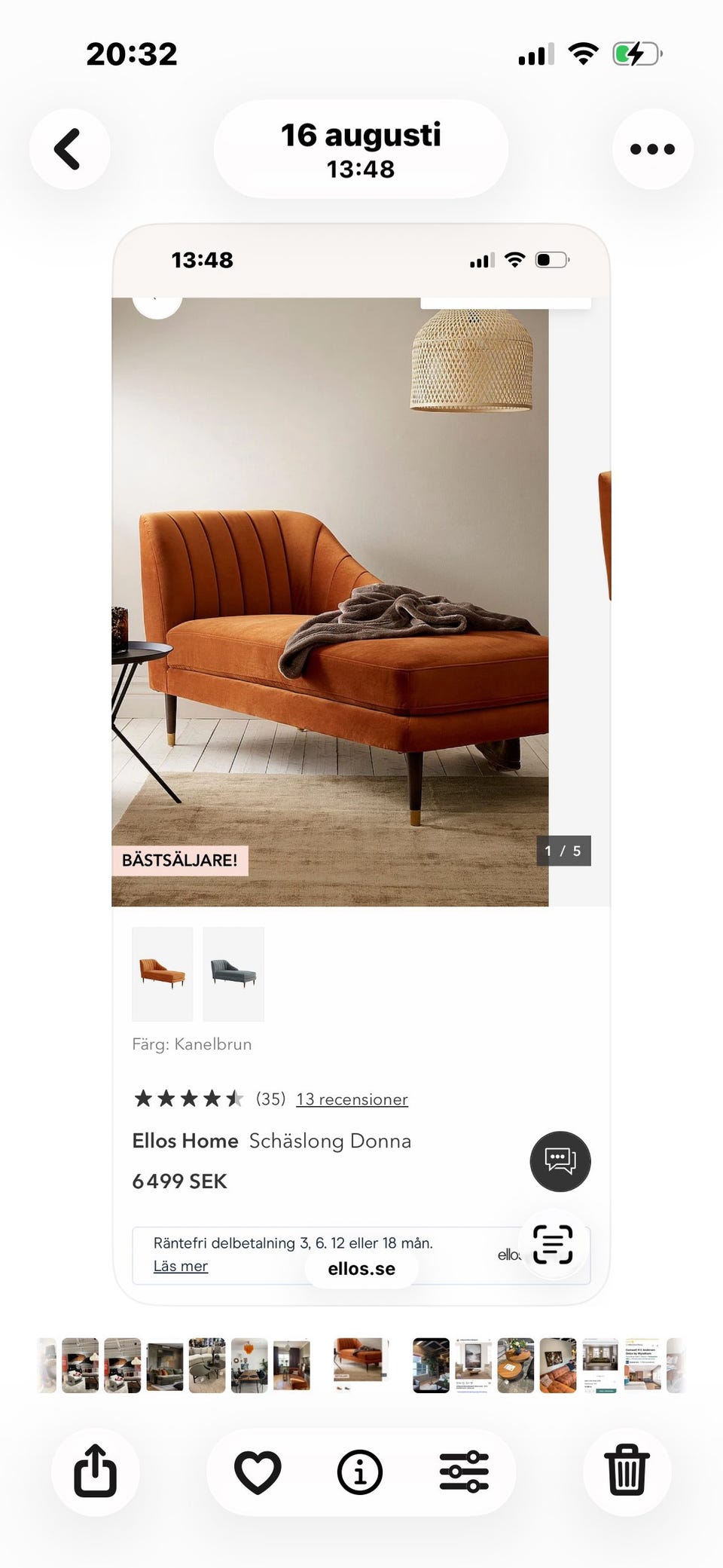 Galleribild