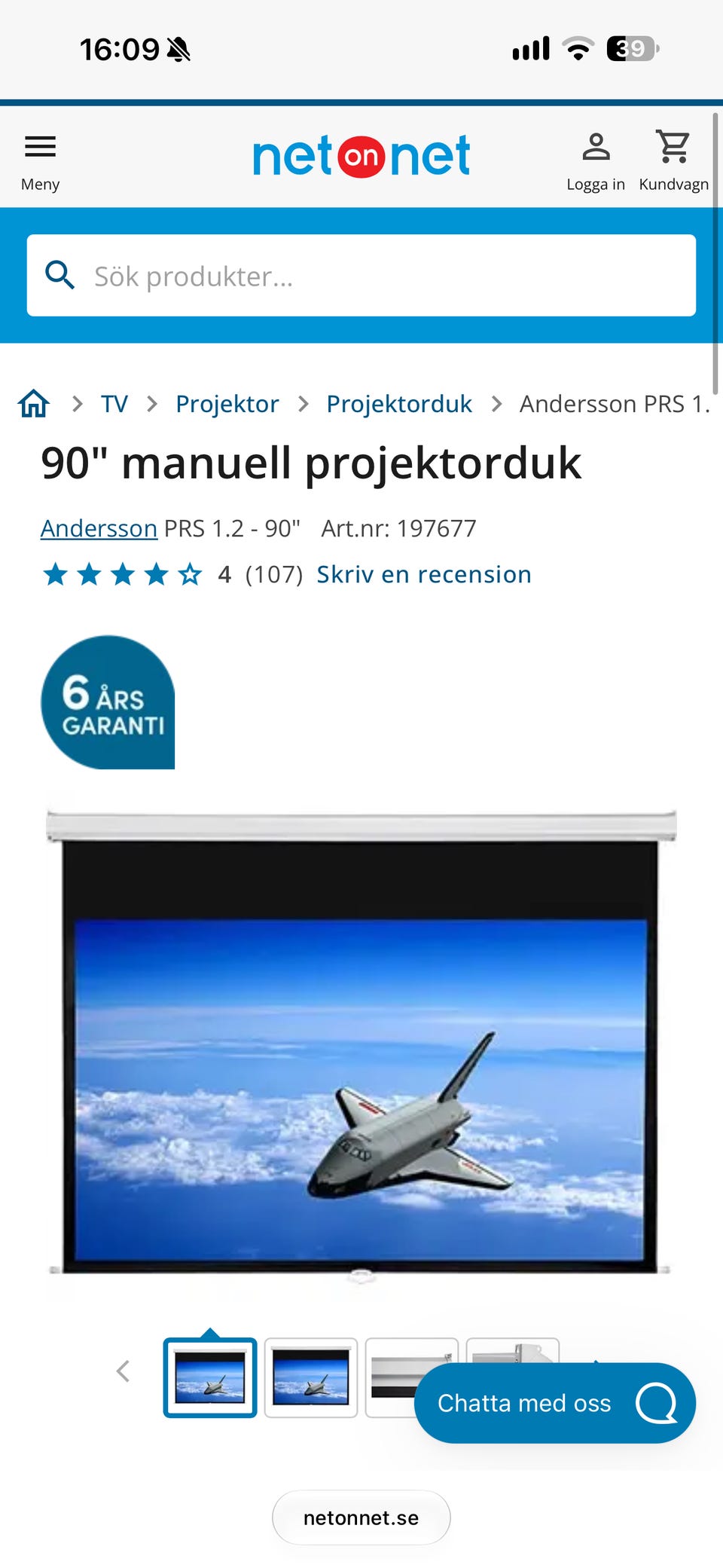 Galleribild